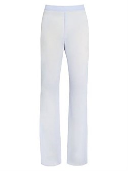 Ser.O.Ya Стильные прозрачные брюки Mave средней посадки из 100% полиэстера для модных образов 11010710