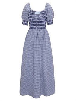 Hill House Home Платье Madeline Nap с кружевными вставками и эластичным корсетом, 100% хлопок 11015496