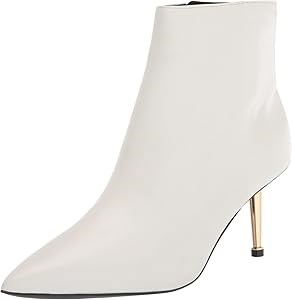 Женские ботинки Nine West Ritaa с металлическим каблуком и зауженным носком 11052256