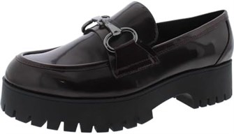 Лоферы Nine West Kpacie с круглым носком и стильной подошвой из синтетической резины 11059532