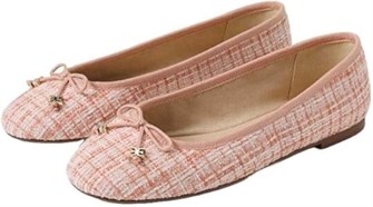 Балетки из кожи Sam Edelman Felicia Luxe с эластичным верхом и мягкой стелькой 11082384