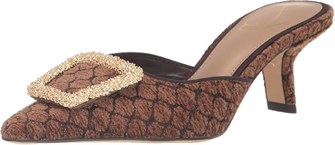 Кожаные туфли Sam Edelman Brit с острым носком и каблуком kitten heel 11101481