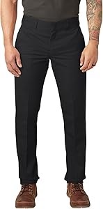 Мужские рабочие брюки стиля Slim Fit с зауженным к низу покроем и многофункциональными карманами, Dickies 11072436