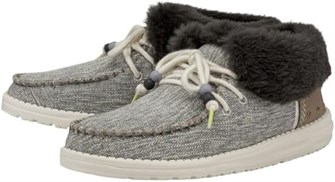 Heydude Женские легкие ботинки Hey Dude Britt со шнуровкой и съемной стелькой из мемори-фома 11101420