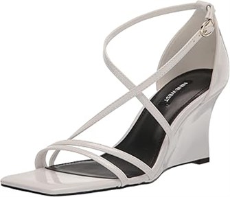 Женские платформенные босоножки Nine West Rolga с квадратным носком и пряжкой 11079287