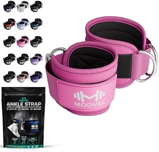 Modvel Регулируемые наколенники для тренажеров - Комфортные аксессуары для силовых и восстановительных тренировок для мужчин и женщин 11096895