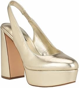 Женские туфли Nine West Trins на открытом каблуке с элегантным блоком 11083969