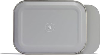 Hydro Flask Набор разделочной доски и тарелки из легкой нержавеющей стали, не содержащий BPA, с цветным порошковым покрытием 11102450