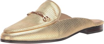 Женские кожаные мюли Sam Edelman Linnie с удобной посадкой и стильным дизайном 11066963