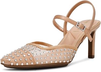 Туфли-сланцы Anne Klein Rosedale-C с декоративными кристаллами и технологией iFlex для максимального комфорта 11041918