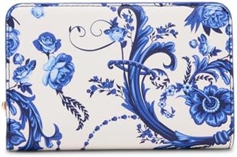 Anne Klein Стильный и практичный средний складной бумажник с заклепкой и несколькими карманами для карт 11048771