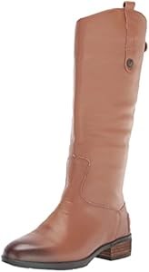 Детские кожаные ботинки Sam Edelman Penny с синтетической стелькой 11065777