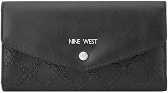 Nine West Клатч NORAH SLG Multi с магнитной застежкой и отделкой из смеси хлопка 11042180