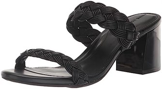 Женские босоножки Anne Klein Raider с изящным дизайном и каблуком 7,6 см для повседневной носки и выхода 11043761