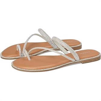 Сандалии Madden Girl Spotlight-R из искусственного замша со стразами и удобной застежкой 11038779