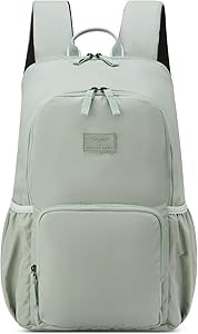 Florence by Mills Лавандовый нейлоновый рюкзак для ноутбука Travel с двойными отделениями, вмещает до 43 см 11051558