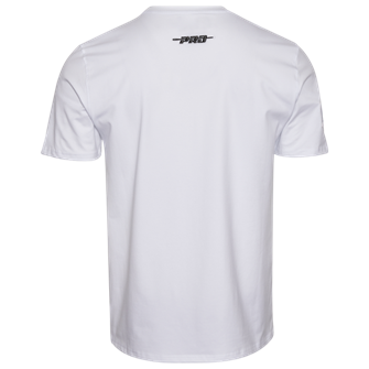 Футболка Pro Standard Nets Cement SJ с 3D-вышивкой логотипа NBA, 94% хлопок, молодежный стиль 11039897