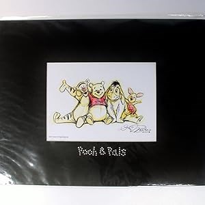 Swarovski Литография Диснея ',Винни-Пух и его друзья',, 1270603, высококачественная печать, уникальный дизайн 11057522