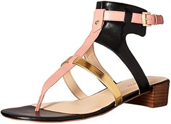 Босоножки Nine West Justnice для женщин из натуральной кожи с элегантным дизайном 11092233