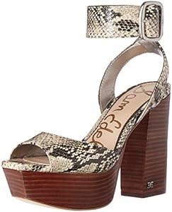 Женские сандалии Sam Edelman Rain на платформе с регулируемым ремешком для комфорта 11105427