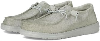 Женские кроссовки Hey Dude Wendy Funk Sparkle с амортизированной стелькой и эластичными шнурками 11054060