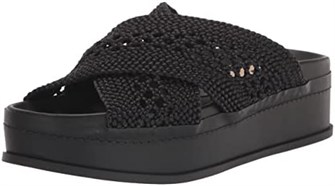 Женские сандалии на плоской платформе с переплетенными ремешками Dolce Vita Winona 11102416