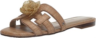 Женские сандалии Sam Edelman Bay Flora с цветочным украшением — комфорт и стиль 11064118