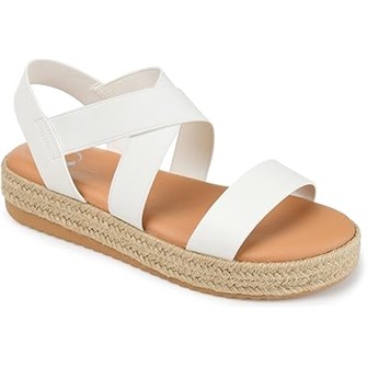 Сандалии Journee Collection Caroline с эластичным верхом и каблуком-вундеркиндом 3,8 см для жаркой погоды 11039003