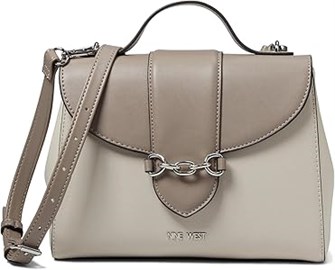Nine West Сумка Anneli из полиэстера с верхней ручкой, магнитным замком и регулируемым плечевым ремнем 11043746