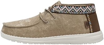 Легкие лоферы Hey Dude Iris Festival с резиновой подошвой для максимального комфорта 11084486