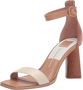 Женские босоножки на каблуке Dolce Vita Fionna со стильным ремешком на щиколотке 11077486