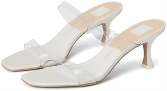 Женские сандалии Dolce Vita с кожаным верхом и резиновой подошвой для комфортного летнего образа 11082438