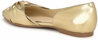 Женские балетки Nine West Briane с острым носком и лёгким надеванием 11061287