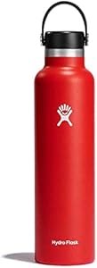 Hydro Flask Изолированная стальная бутылка для воды, 24 унции, удобная и вместительная 11054639