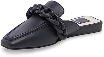 Лоферы Dolce Vita Givony с квадратным носком и открытой пяткой, модель 6.5 М 11103449