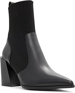 Женские ботинки ALDO Ganina из переработанного полиэстера с острым носком и каблуком-блоком 11098450