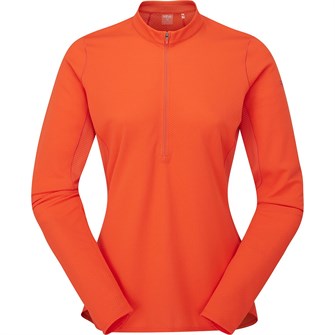 Лонгслив Rab Ridgeline для активных зимних тренировок, быстросохнущий, с длинной молнией и вентиляциями 11053173