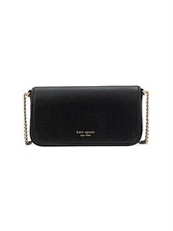 Kate Spade New York Кожаная сумка-кошелек с цепочкой и съемным ремнем, 20 x 10 x 5 см, производство Италия 11022067