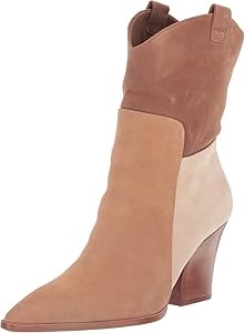 Модные ботильоны Dolce Vita Ragen из замши на каблуке 11096967