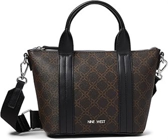 Nine West Компактный тоут с верхней молнией и регулируемым плечевым ремнем, с внутренними карманами для карт 11073122