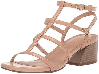 Каблучные сандалии Anne Klein Matilda с регулируемым ремешком на щиколотке и мягкой стелькой для удобства 11042360