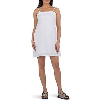 KUT from the Kloth Льняное платье Jules с квадратным вырезом, завязками и потайной молнией от KUT 11033424