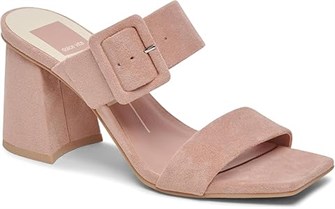 Сандалии с блочным каблуком и текстурированным верхом Dolce Vita Paca, размер 7,5 M 11077285