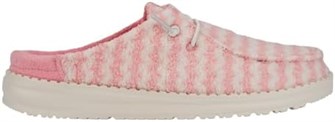 Лоферы Hey Dude Women',s Wendy Slip с мягким махровым верхом и съемной стелькой для комфорта 11049984