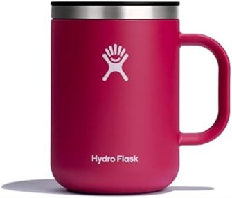Hydro Flask Кружка для путешествий из нержавеющей стали - вакуумно изолированная, объемом 710 мл, без BPA и токсинов 11055802