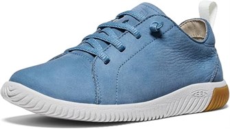 Keen Детские кроссовки KNX с легким эффектом ',босоножки',, натуральная кожа, резиновая подошва, шнуровка 11049949