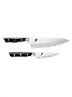 Miyabi Кухонный набор ножей Evolution из 2 предметов: поварской нож 20 см и нож для чистки 9 см, сталь FC61, японское качество 11014960