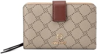 Nine West Женский бумажник из искусственной кожи с отделкой и карманами для карточек и документов 11049099