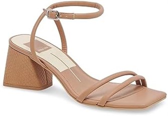 Туфли Dolce Vita Mickal с квадратным носком, застёжкой на пряжке и резиновой подошвой 11075341