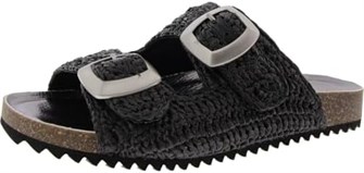 Женские сандалии Nine West Tenly с открытым носком и удобной застёжкой без шнурков 11080844